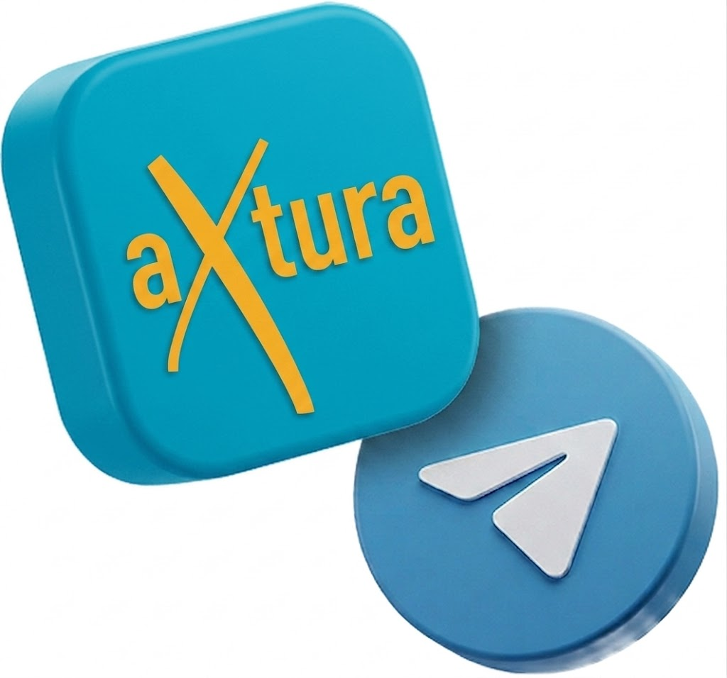 aXtura and Telegram